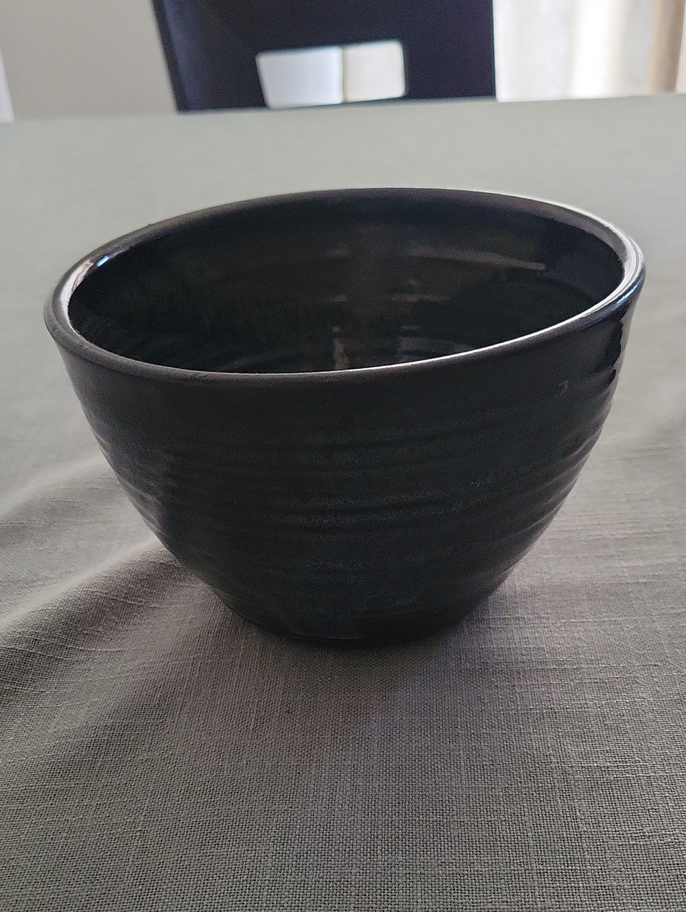 Multi Colored Hand Thrown Ceramic Bowl